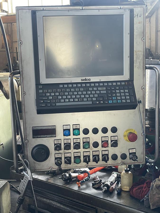 Usato FRESATRICE CNC A MENSOLA USATA RAMBAUDI RU 800