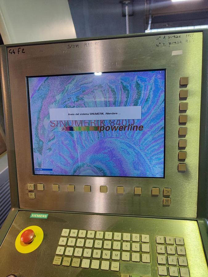 Usato TORNIO DMG GILDEMEISTER CTX 520 linear