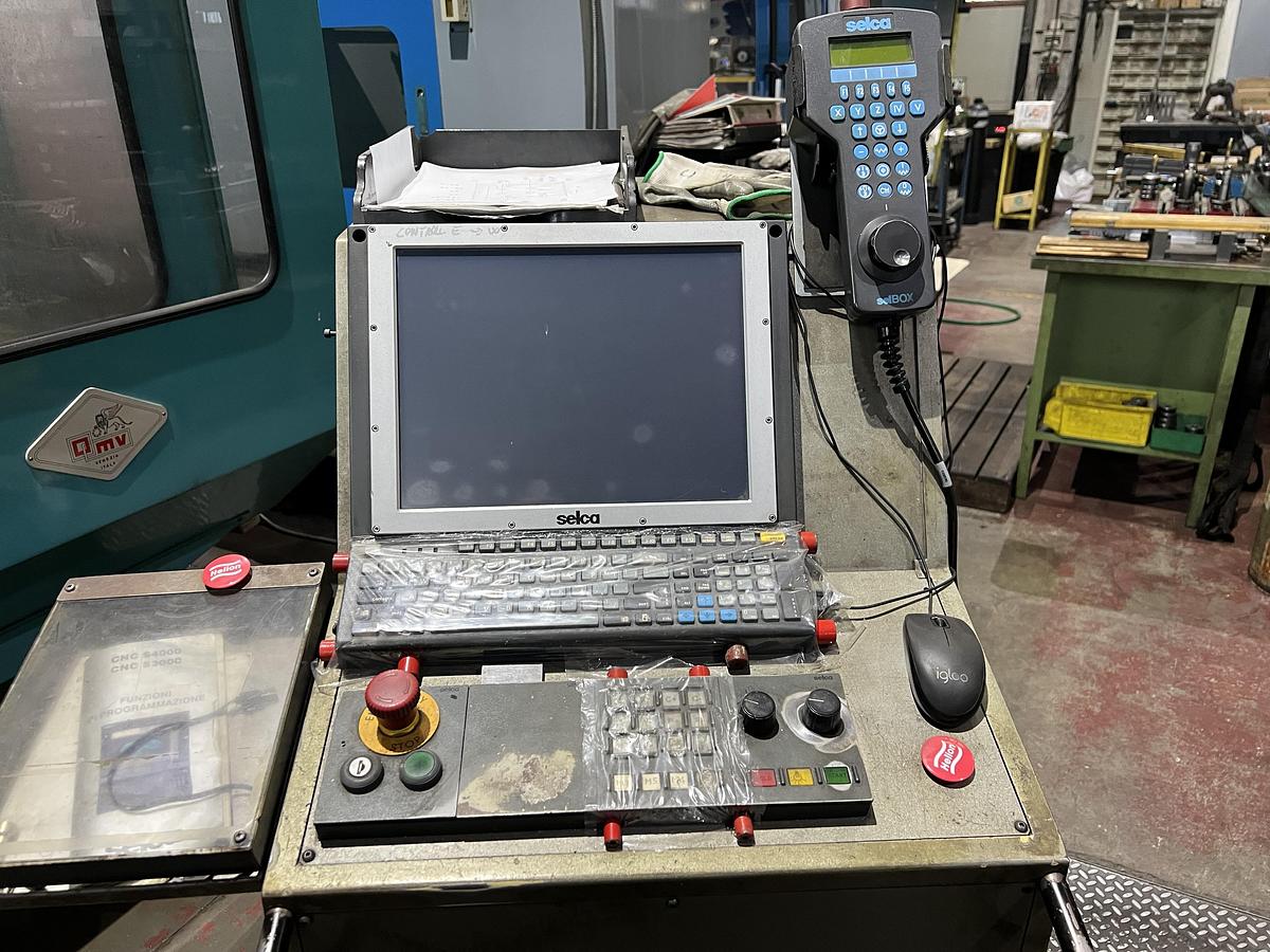 Usato CENTRO DI LAVORO USATO 5 ASSI OMV PARPAS mod. HS-320