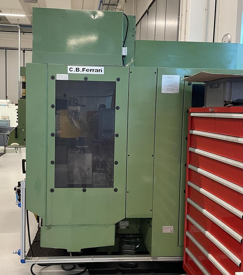 Usato CENTRO DI LAVORO C.B. FERRARI A 15 5 assi 