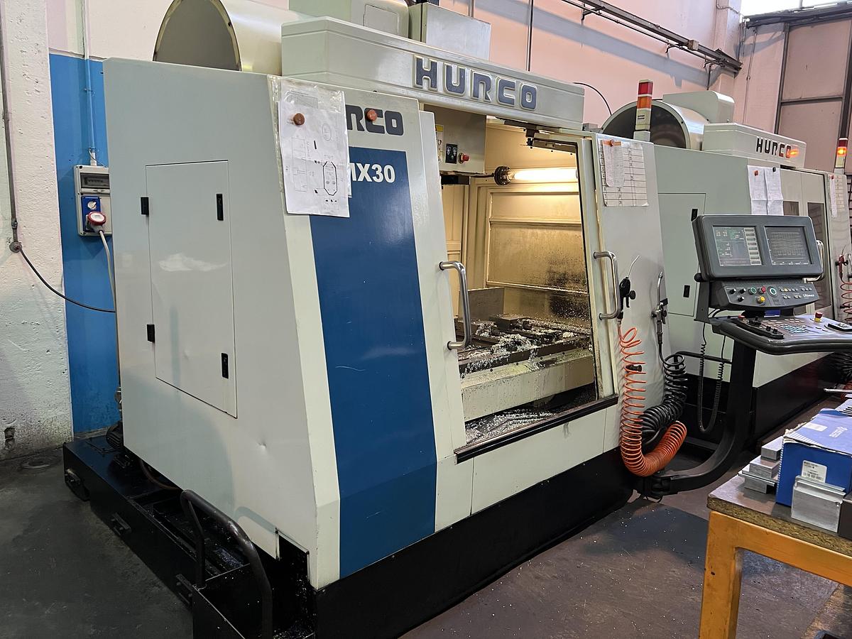 Usato 2001 HURCO VNX 30