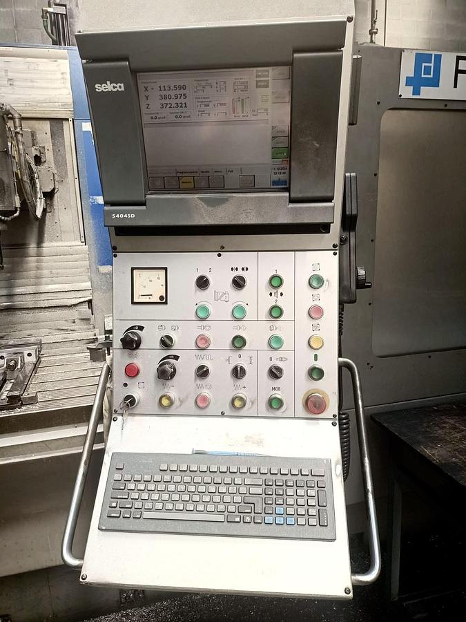 Usato FRESATRICE A BANCO FISSO FIL FS 200 SPEED