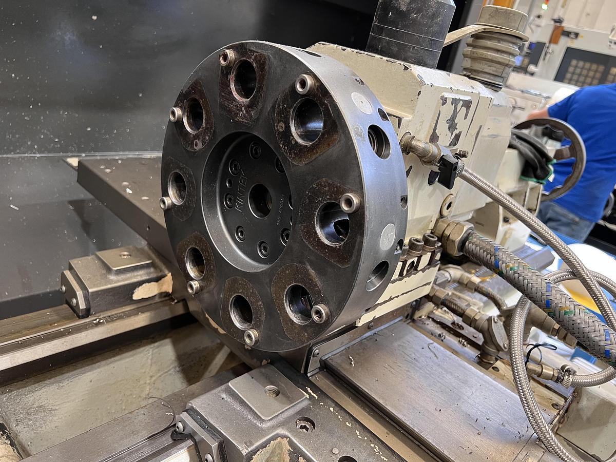 Used Tornio usato ad autoapprendimento MOMAC TA 20