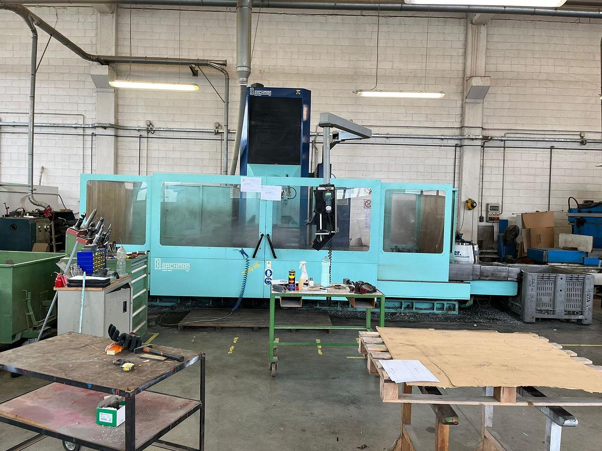 Usato FRESATRICE A BANCO FISSO SACHMAN T 314 HS