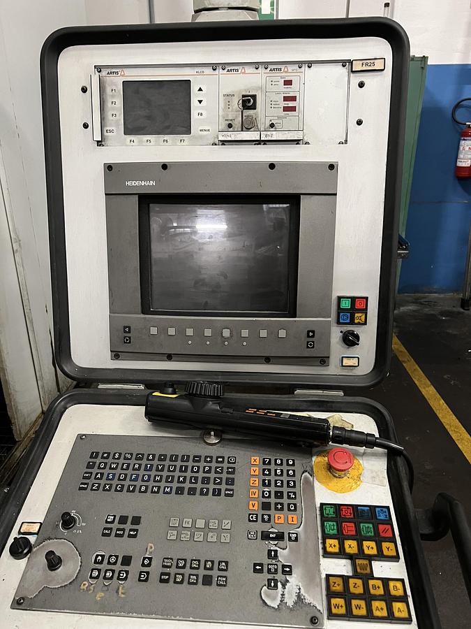 Usato FORATRICE PROFONDA BUCK TBFZ 2000 CNC