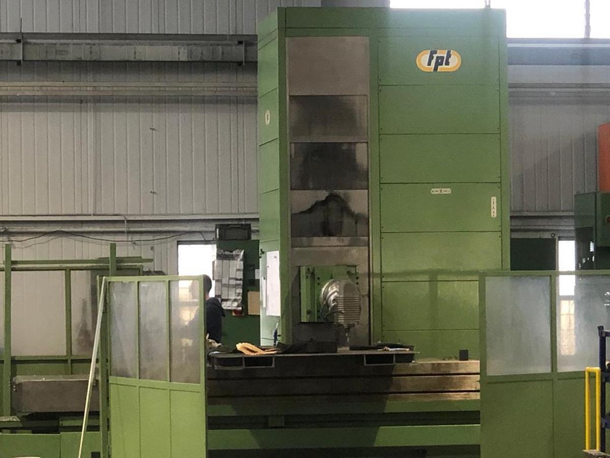 Usato 2001 FPT LEM T10