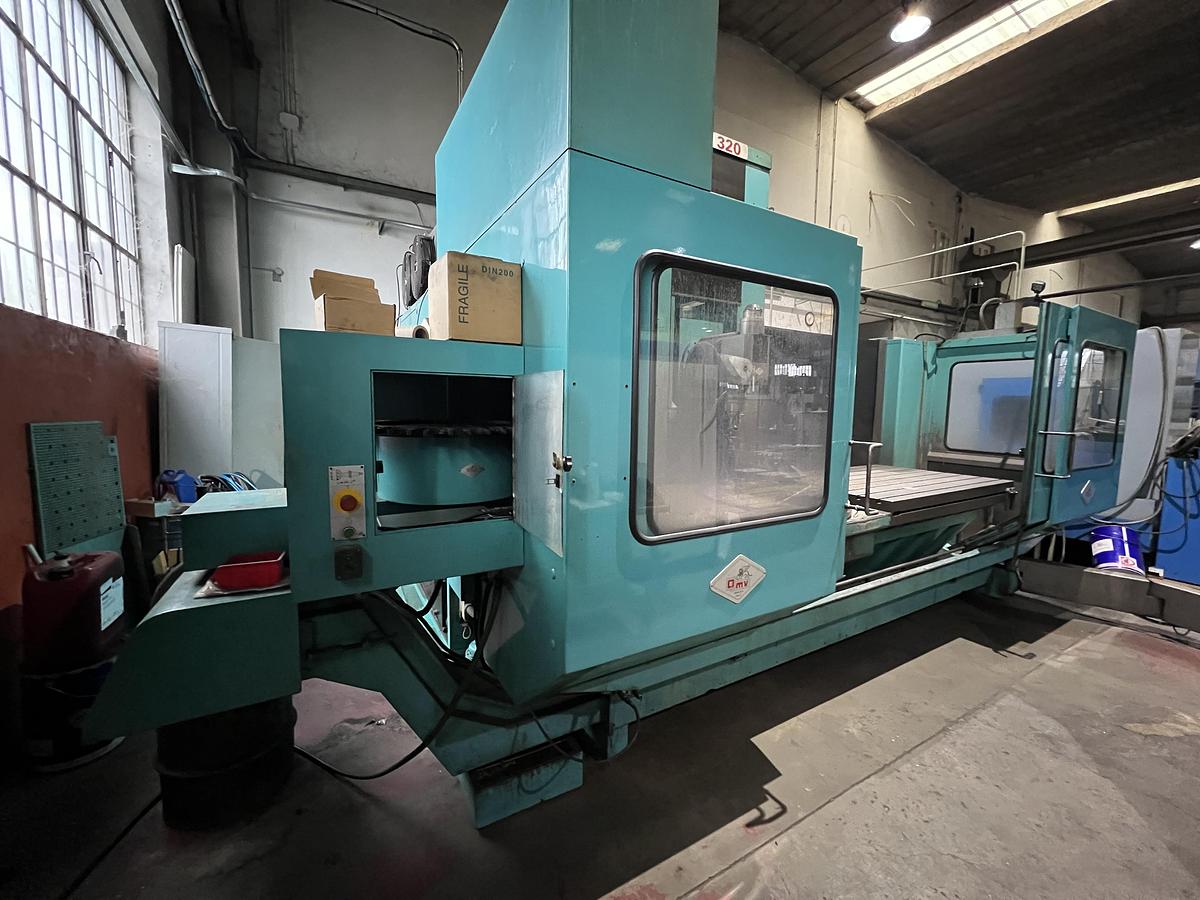 Usato CENTRO DI LAVORO USATO 5 ASSI OMV PARPAS mod. HS-320