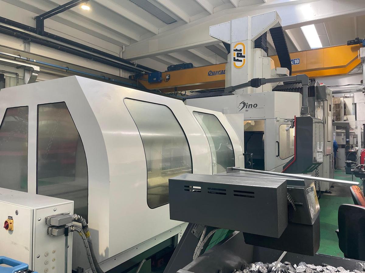 Used Fresatrice usata a 5 assi a portale FPT Dino