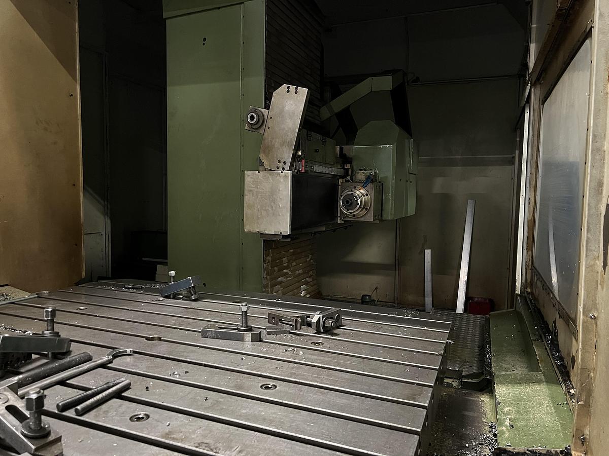 Usato FORATRICE PROFONDA BUCK TBFZ 2000 CNC