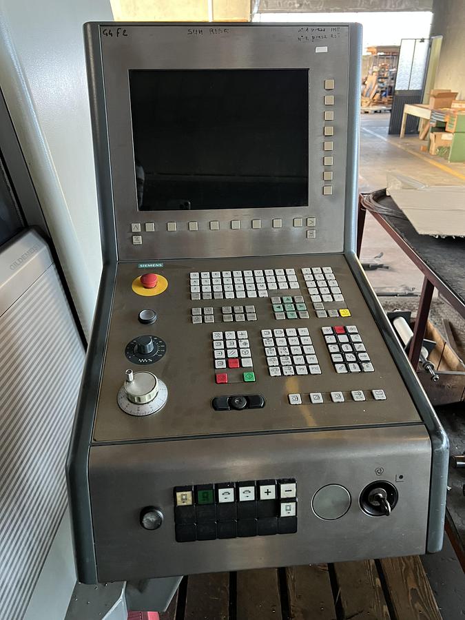 Usato TORNIO DMG GILDEMEISTER CTX 520 linear