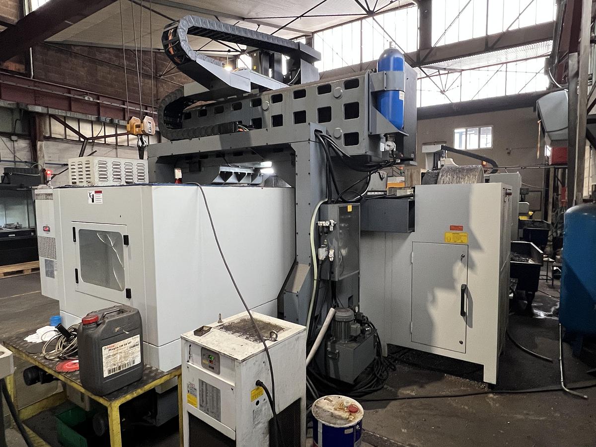 Usato FRESATRICE A PORTALE GUALDONI GDV 400