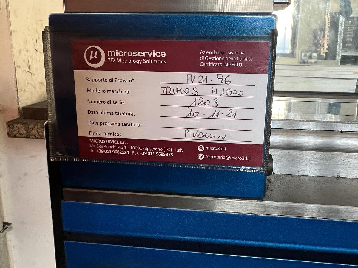 Usato TRIMOS H 1500