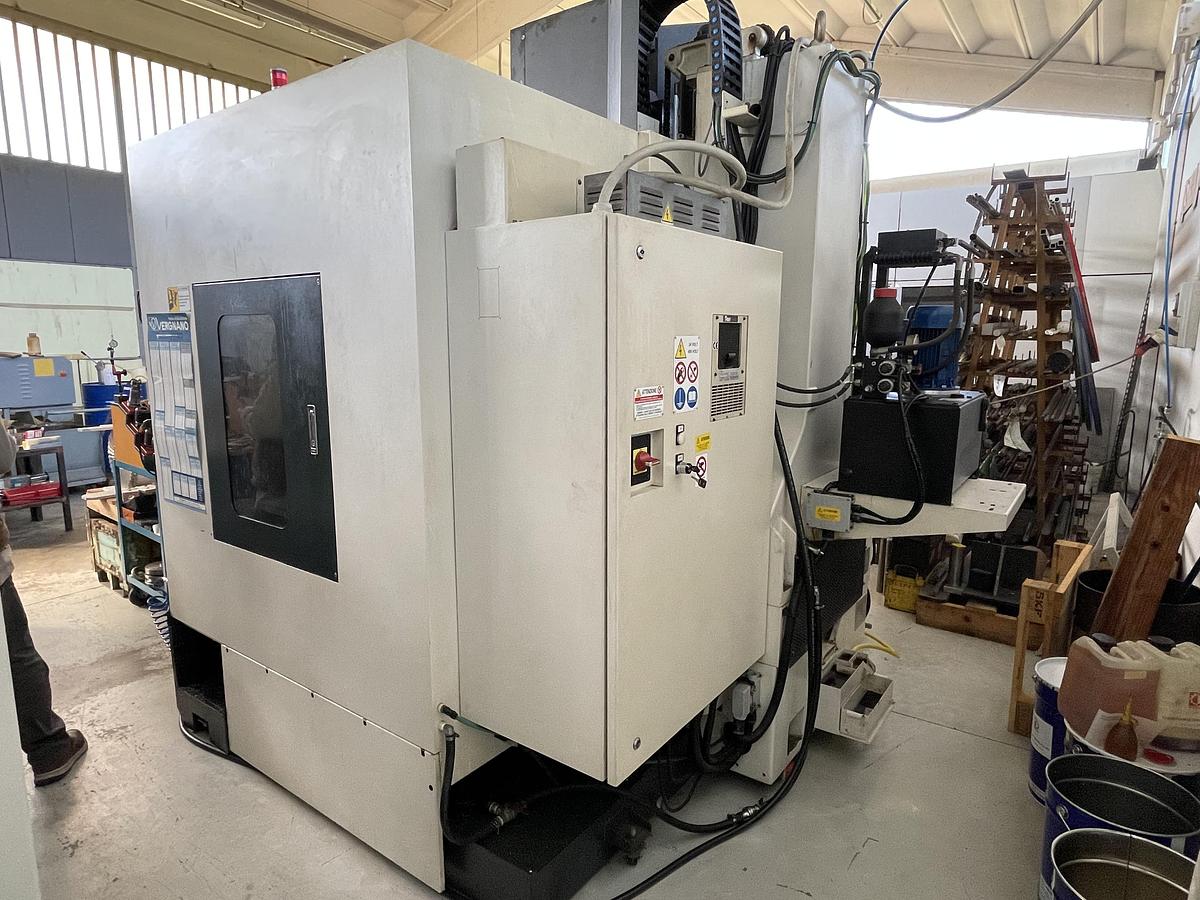 Usato CENTRO DI LAVORO PENTAMAC XM850 4°+ 5° asse