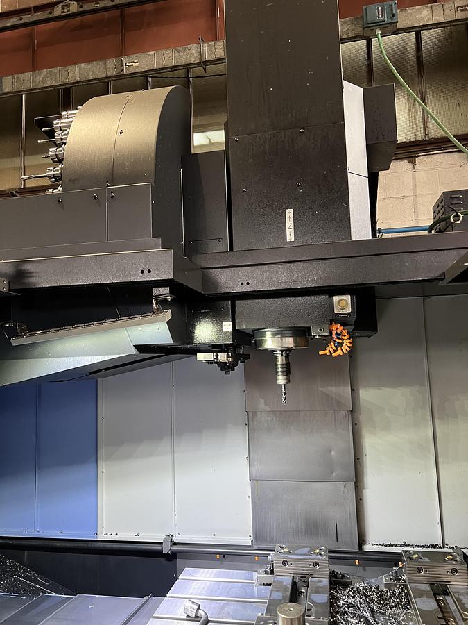 Usato CENTRO DI LAVORO DOOSAN DNM 6700L