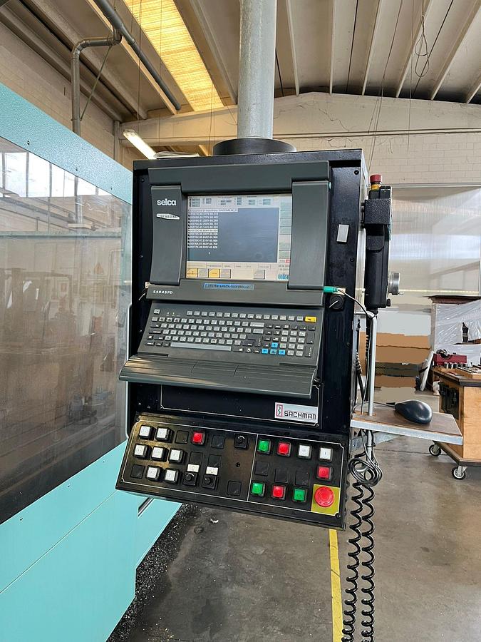 Usato FRESATRICE A BANCO FISSO SACHMAN T 314 HS