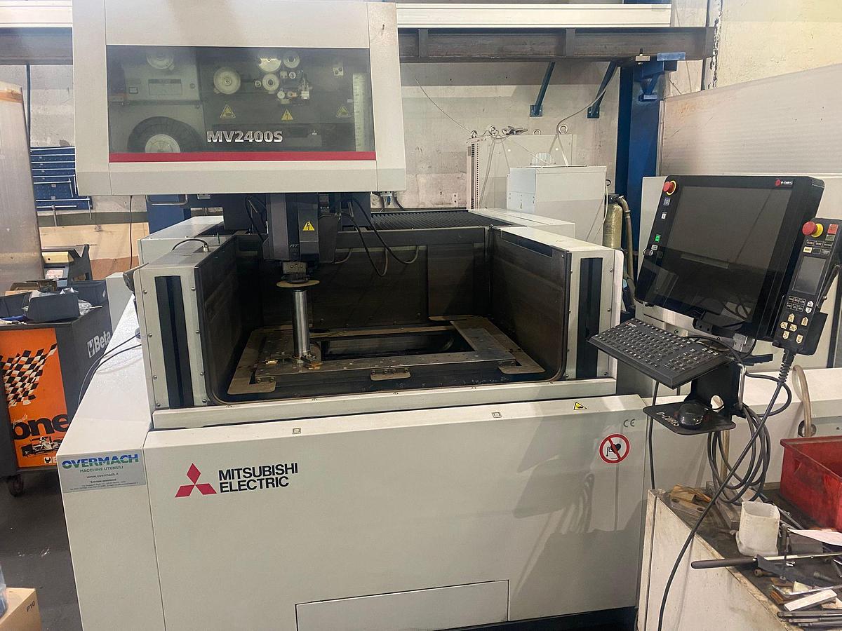 Usato Erosione a Filo Mitsubishi MV 2400S