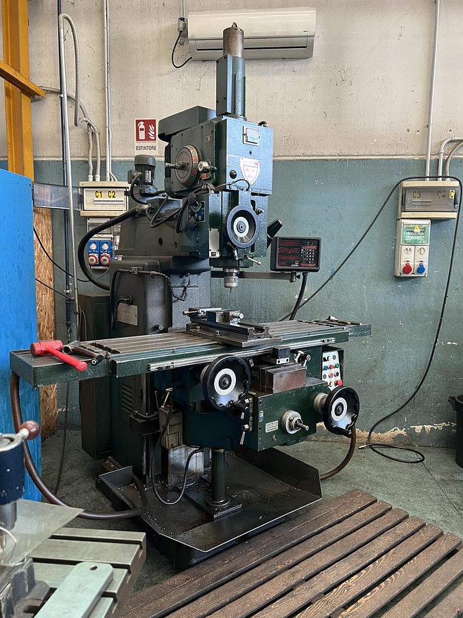 Usato RAMBAUDI M3 Testa Pesante