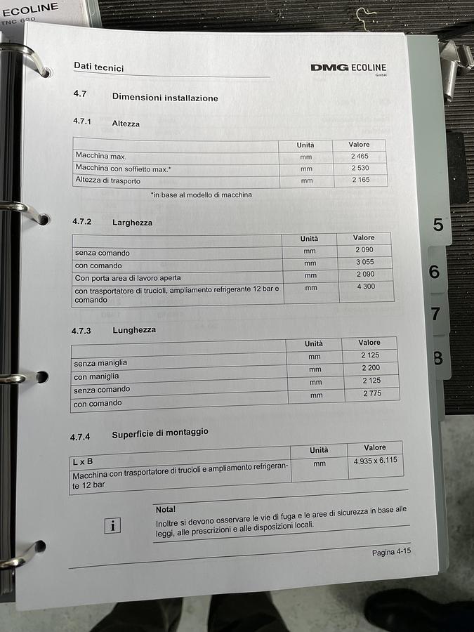 Usato 2014 DMG MORI DMU 50 eVolution