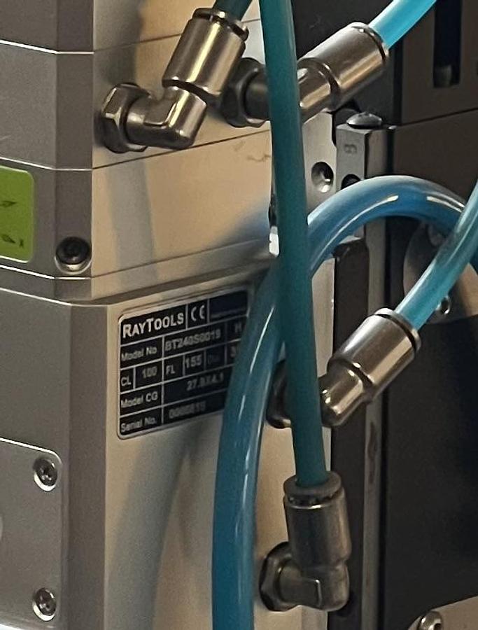 Usato TAGLIO LASER FIBRA 3D GOLDEN LASER BT240S0019