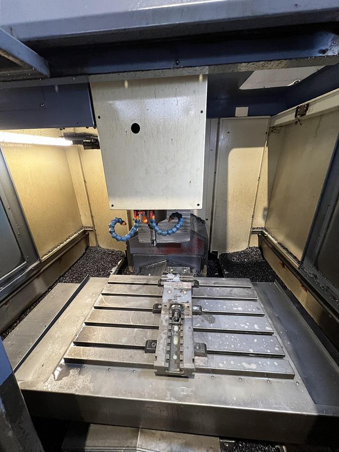 Usato CENTRO DI LAVORO FAMUP MC70 Evolution