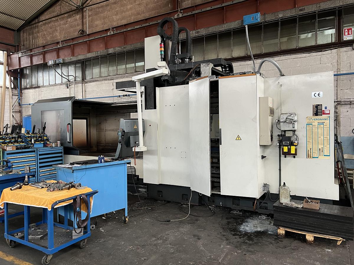 Usato FRESATRICE A PORTALE  KONDIA HM315