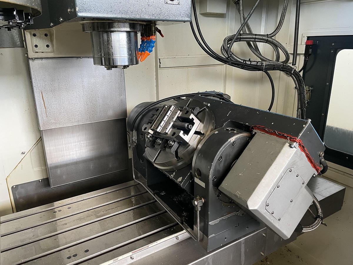 Usato CENTRO DI LAVORO PENTAMAC XM850 4°+ 5° asse