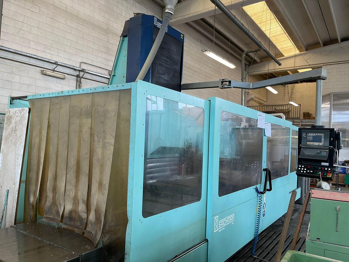 Usato FRESATRICE A BANCO FISSO SACHMAN T 314 HS