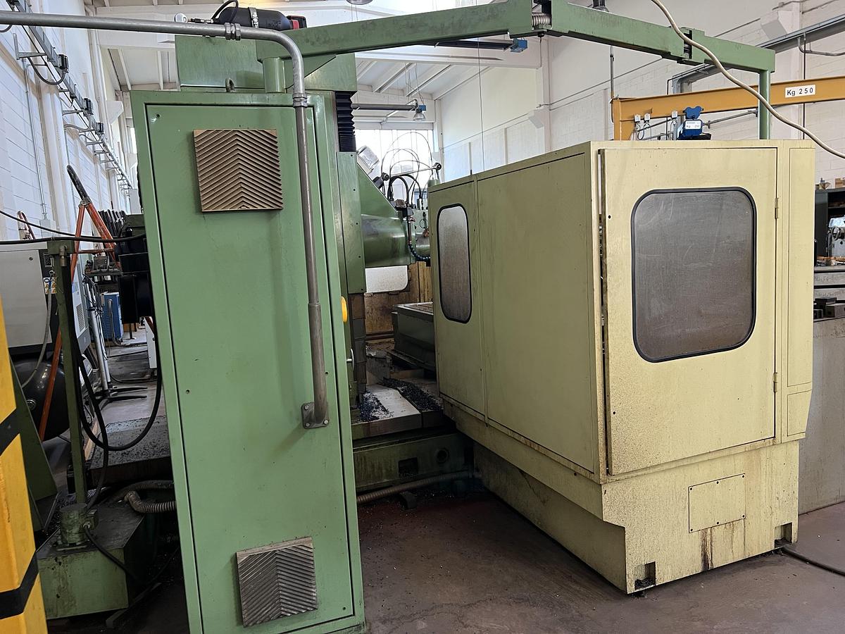 Usato FRESATRICE A BANCO FISSO GOGLIO FX 15