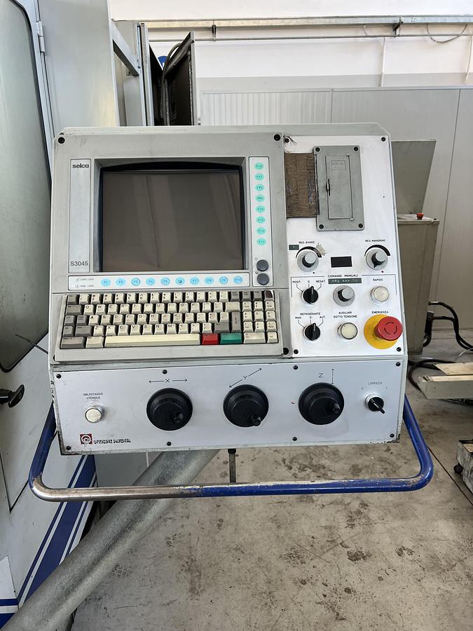 Usato CENTRO DI LAVORO PAVENTA mod. SPEED 500