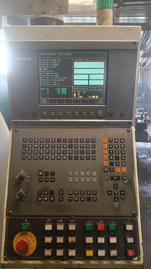 Usato FRESATRICE A PORTALE JOBS 5 assi mod. TARKUS