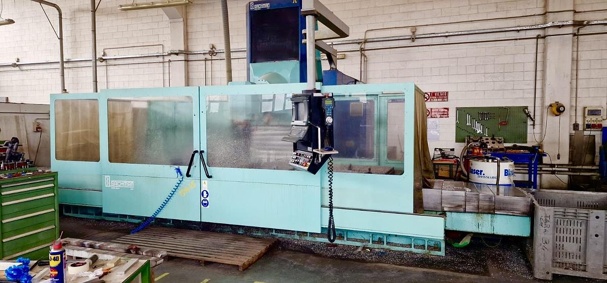 Usato FRESATRICE A BANCO FISSO SACHMAN T 314 HS