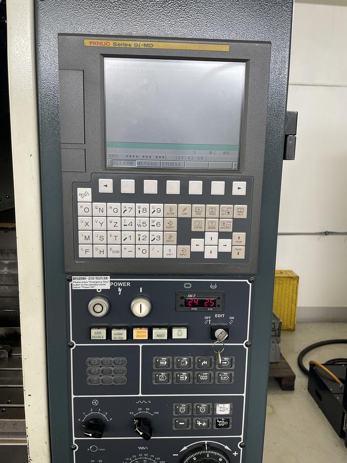 Usato CENTRO DI LAVORO TAI-TECH TV 7-D