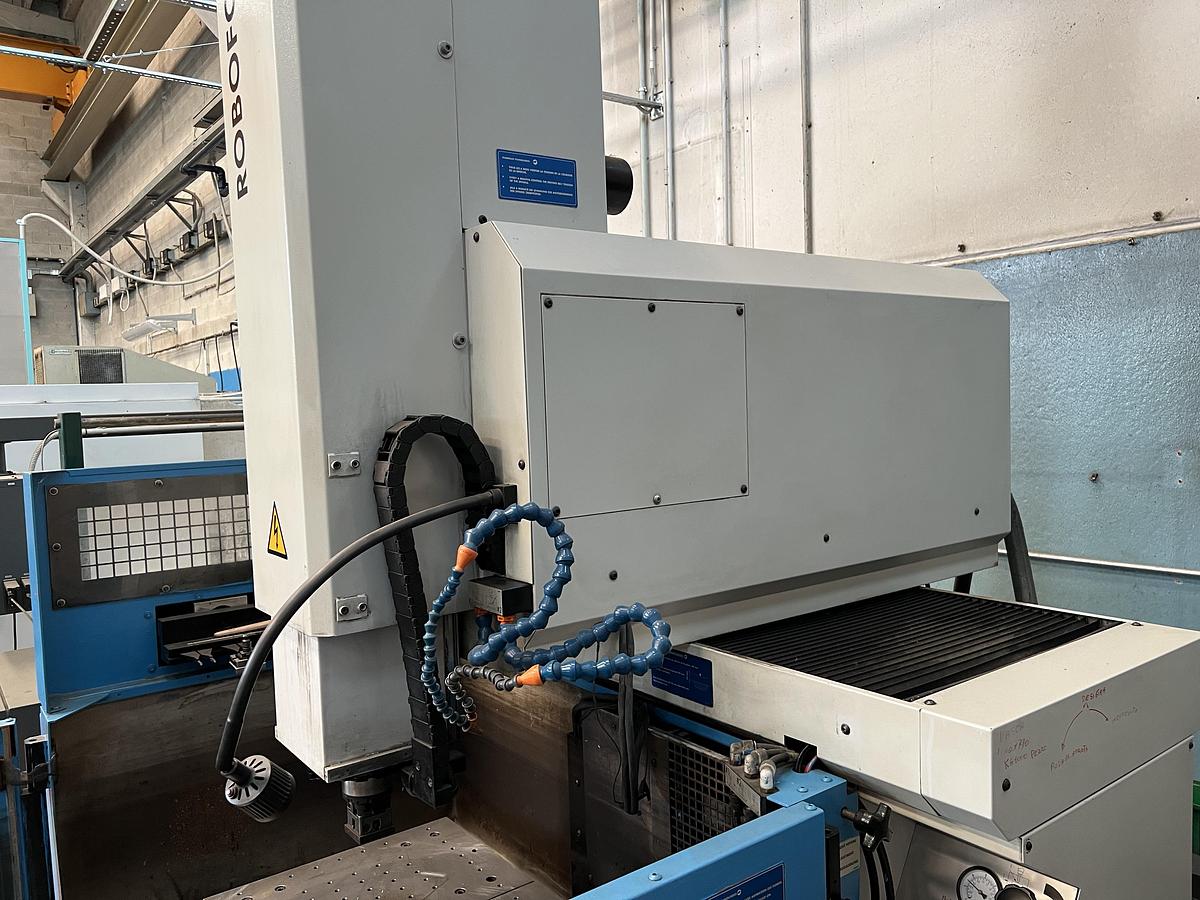 Usato ELETTROEROSIONE A TUFFO CHARMILLES ROBOFORM 54