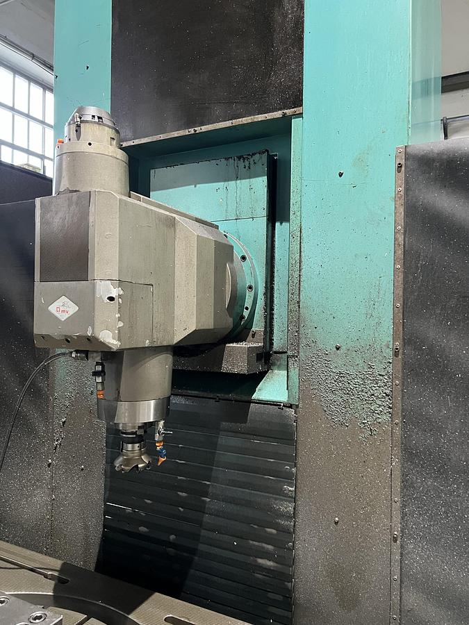 Usato CENTRO DI LAVORO USATO 5 ASSI OMV PARPAS mod. HS-320