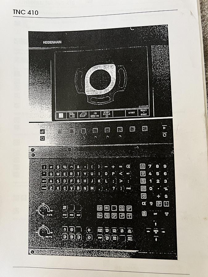 Usato 1999 BRIDGEPORT VMC 600-22 Digital