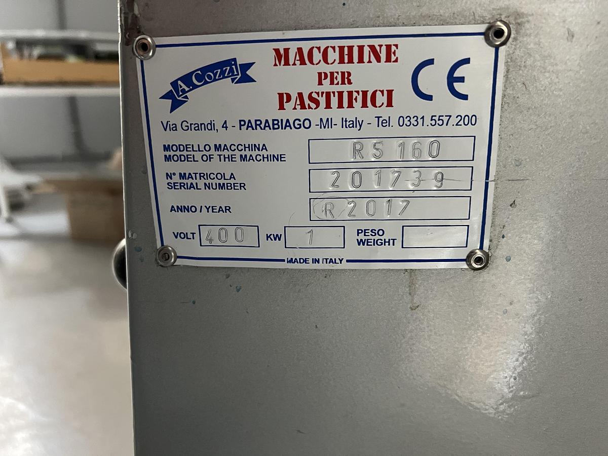 Usato RAVIOLATRICE A. COZZI RS 160