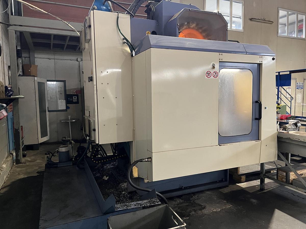 Usato CENTRO DI LAVORO FAMUP MC70 Evolution