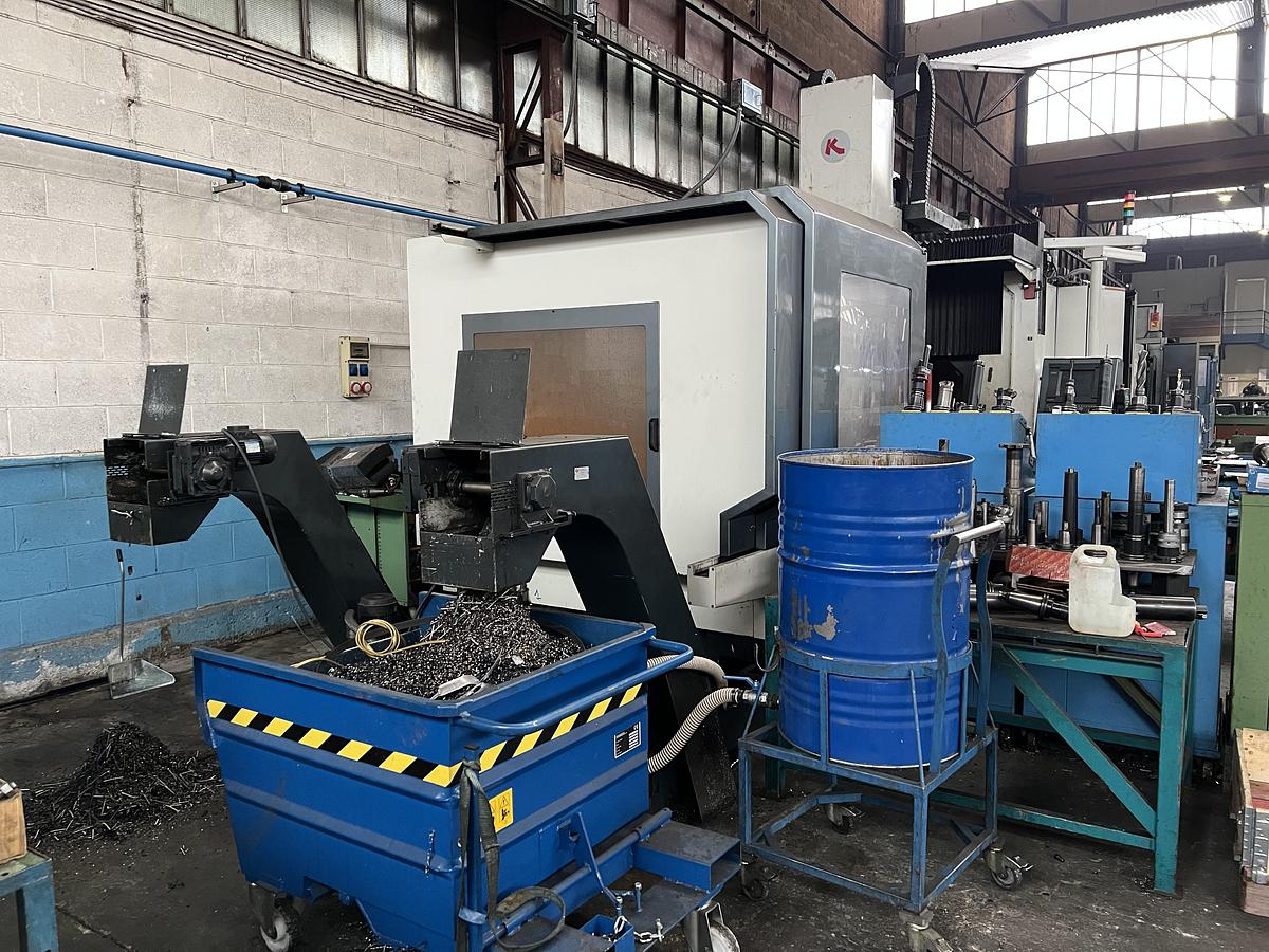 Usato FRESATRICE A PORTALE  KONDIA HM315