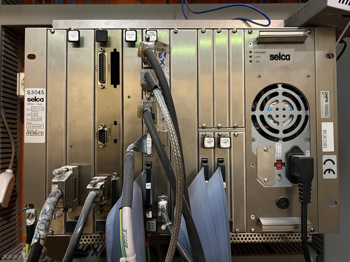 Usato FRESATRICE A PORTALE COMING mod. TM 3/2 HS