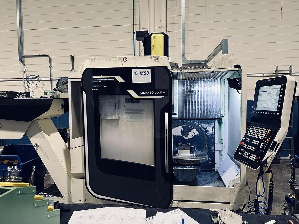 Usato 2014 DMG MORI DMU 50 eVolution