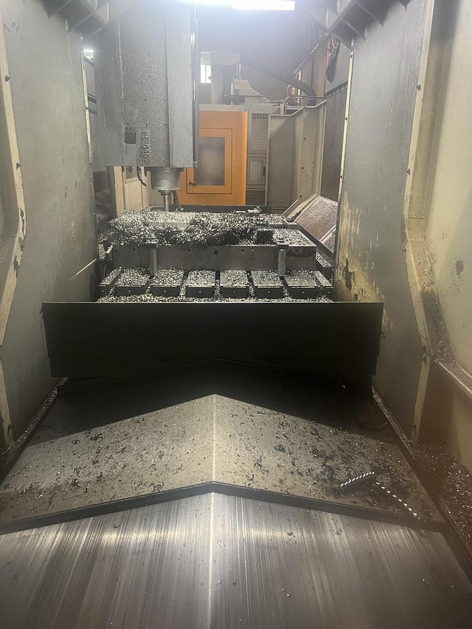 Usato FRESATRICE A PORTALE GUALDONI GDV 400