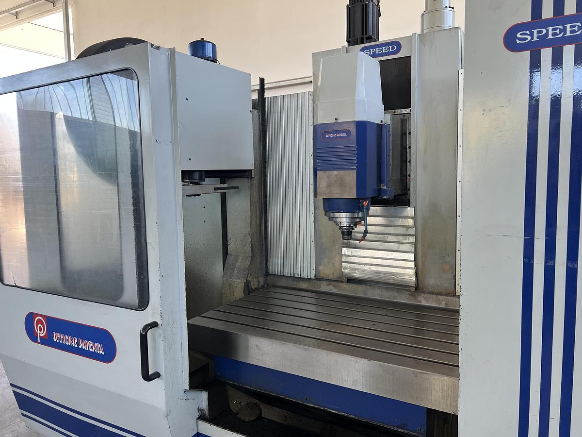 Usato CENTRO DI LAVORO PAVENTA mod. SPEED 500
