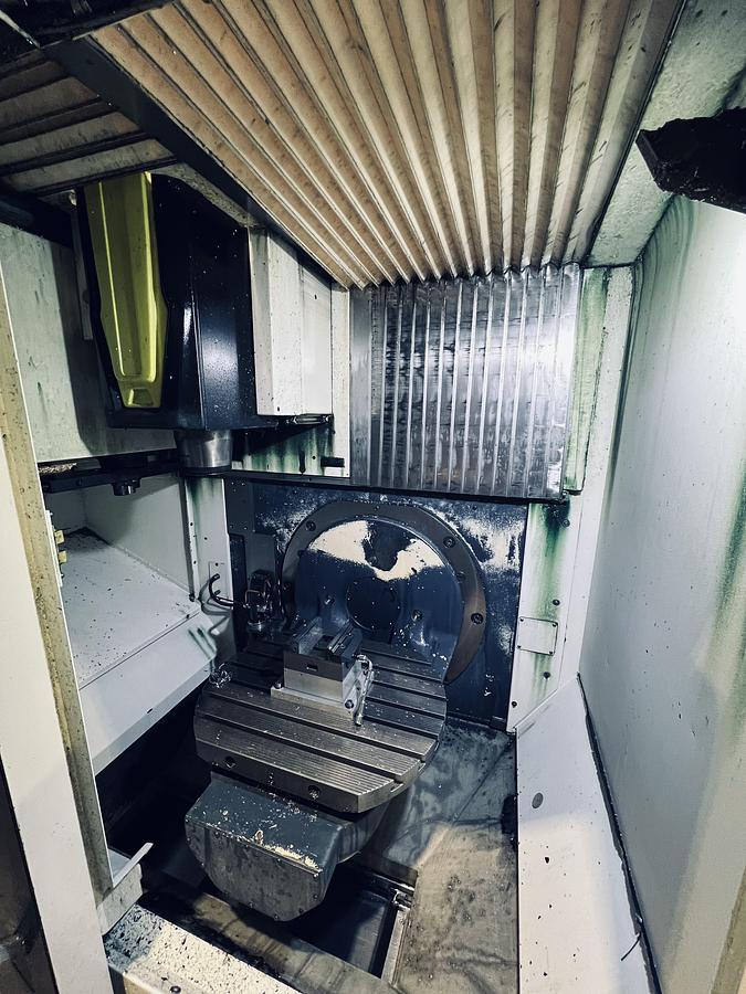 Usato 2014 DMG MORI DMU 50 eVolution