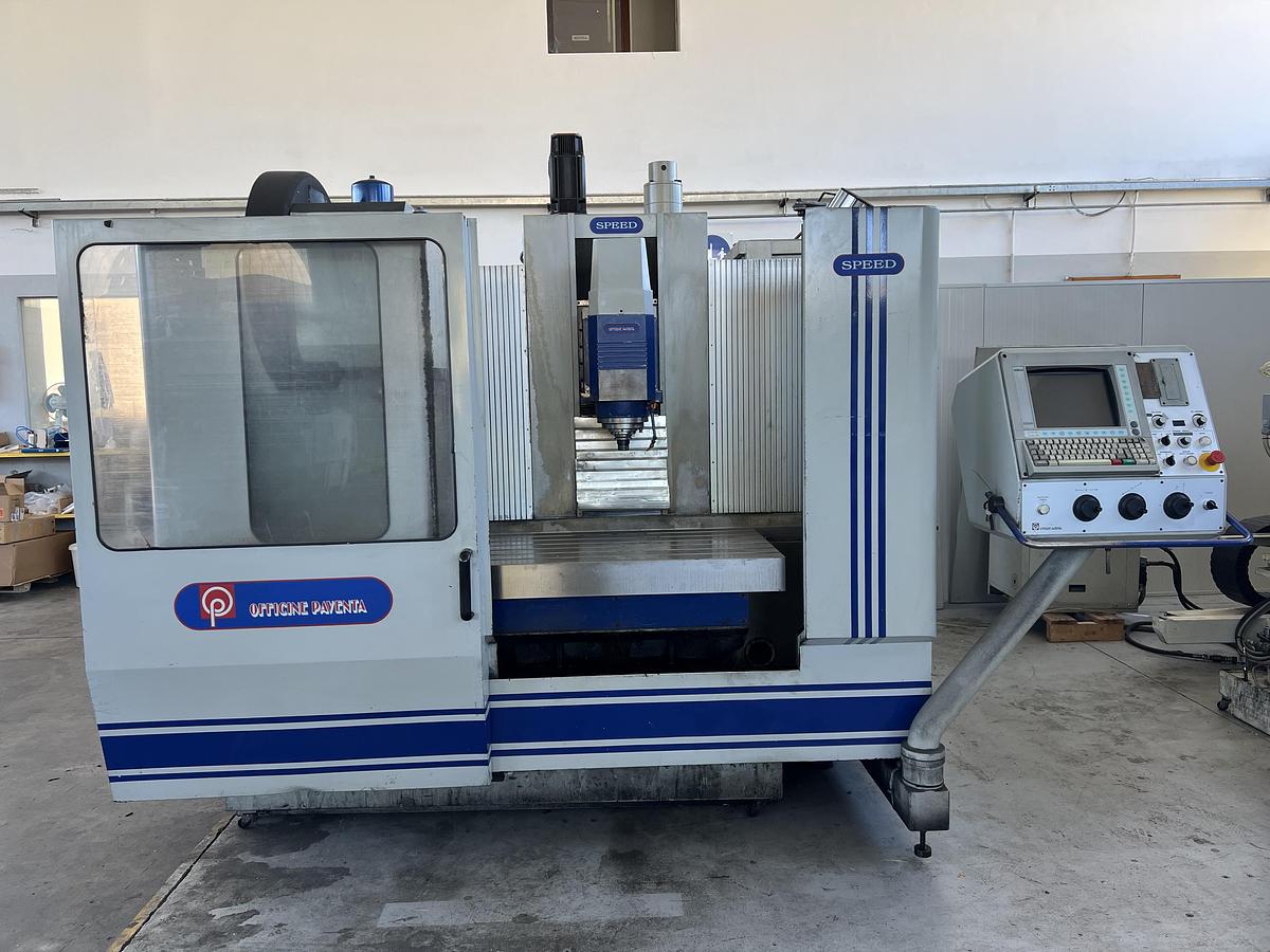Usato CENTRO DI LAVORO PAVENTA mod. SPEED 500