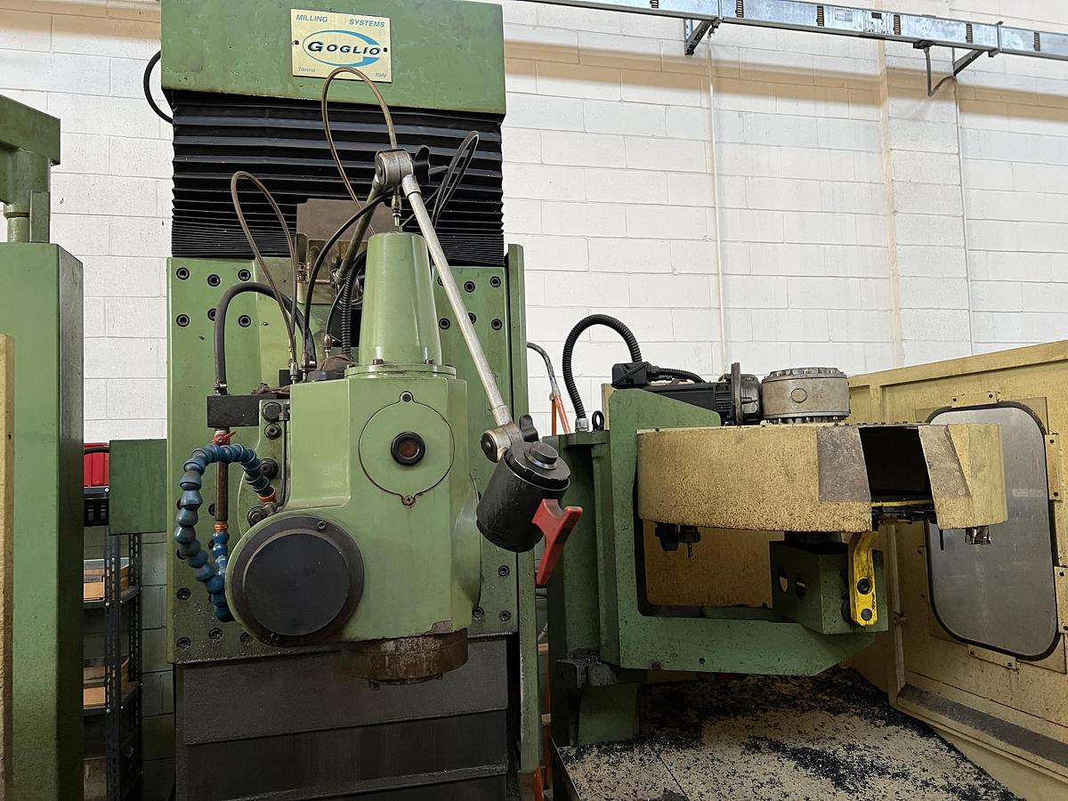 Usato FRESATRICE A BANCO FISSO GOGLIO FX 15