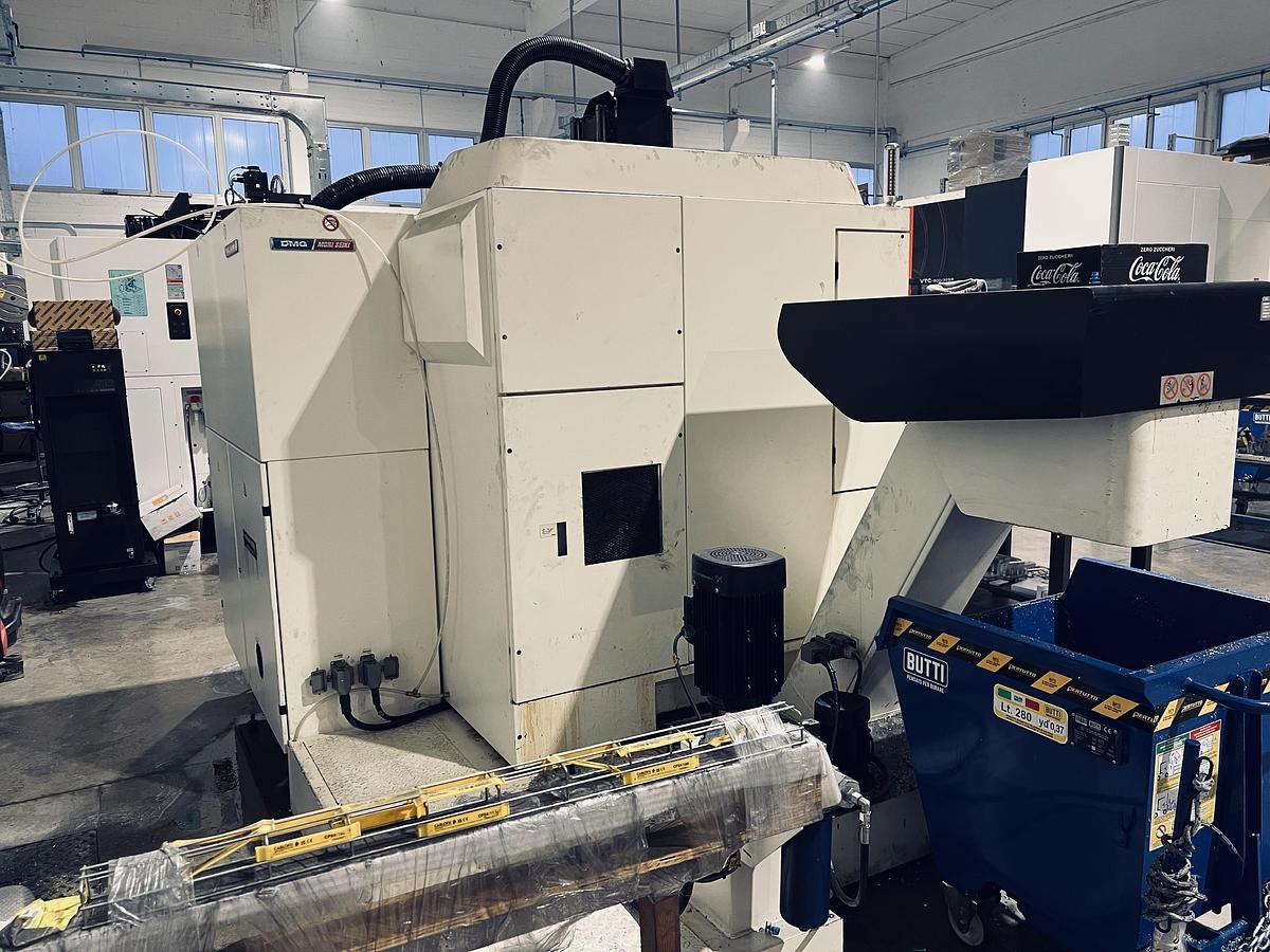 Usato 2014 DMG MORI DMU 50 eVolution