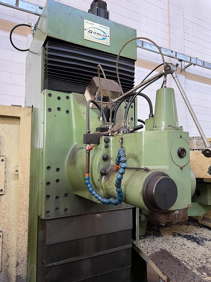 Usato FRESATRICE A BANCO FISSO GOGLIO FX 15