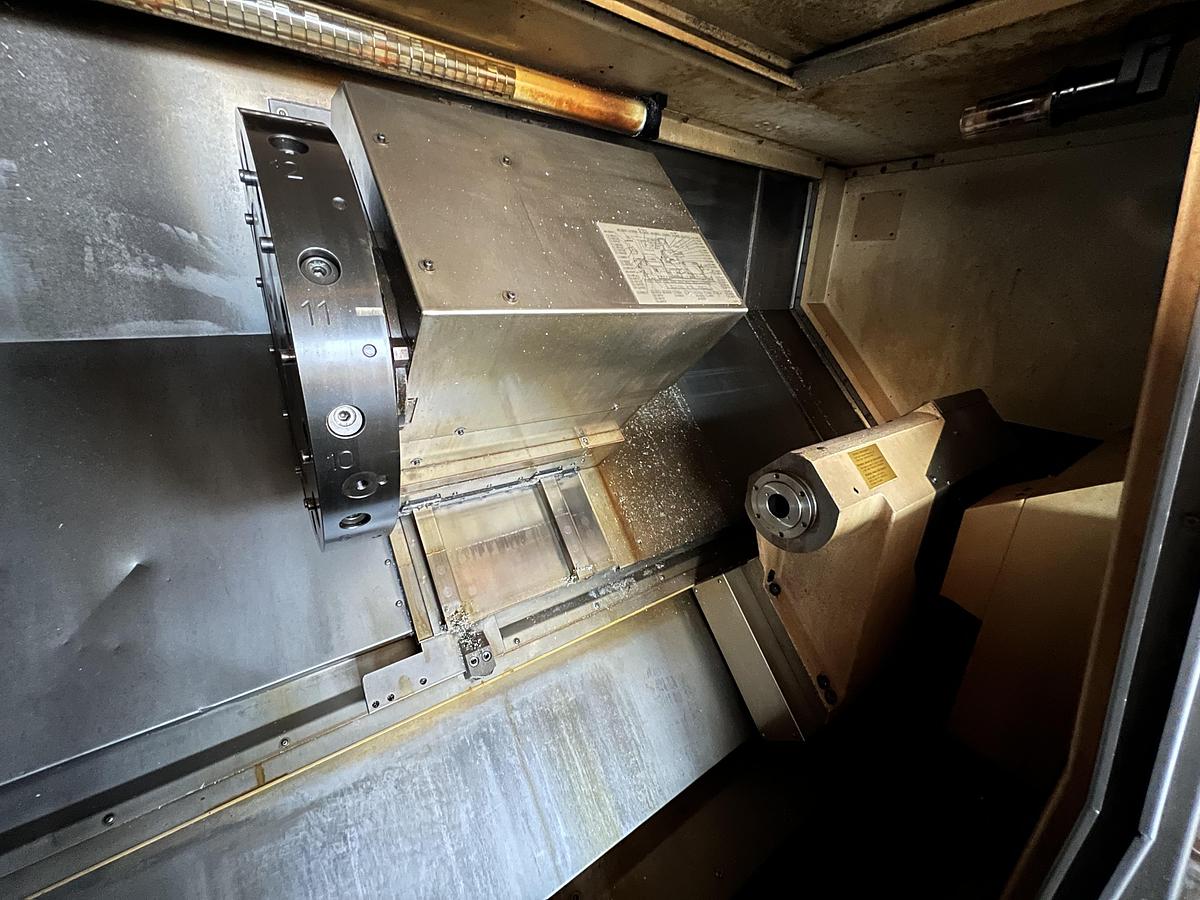 Usato TORNIO DMG GILDEMEISTER CTX 520 linear