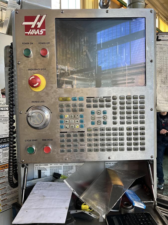 Usato CENTRO DI LAVORO VERTICALE HAAS VF 6B 40HE