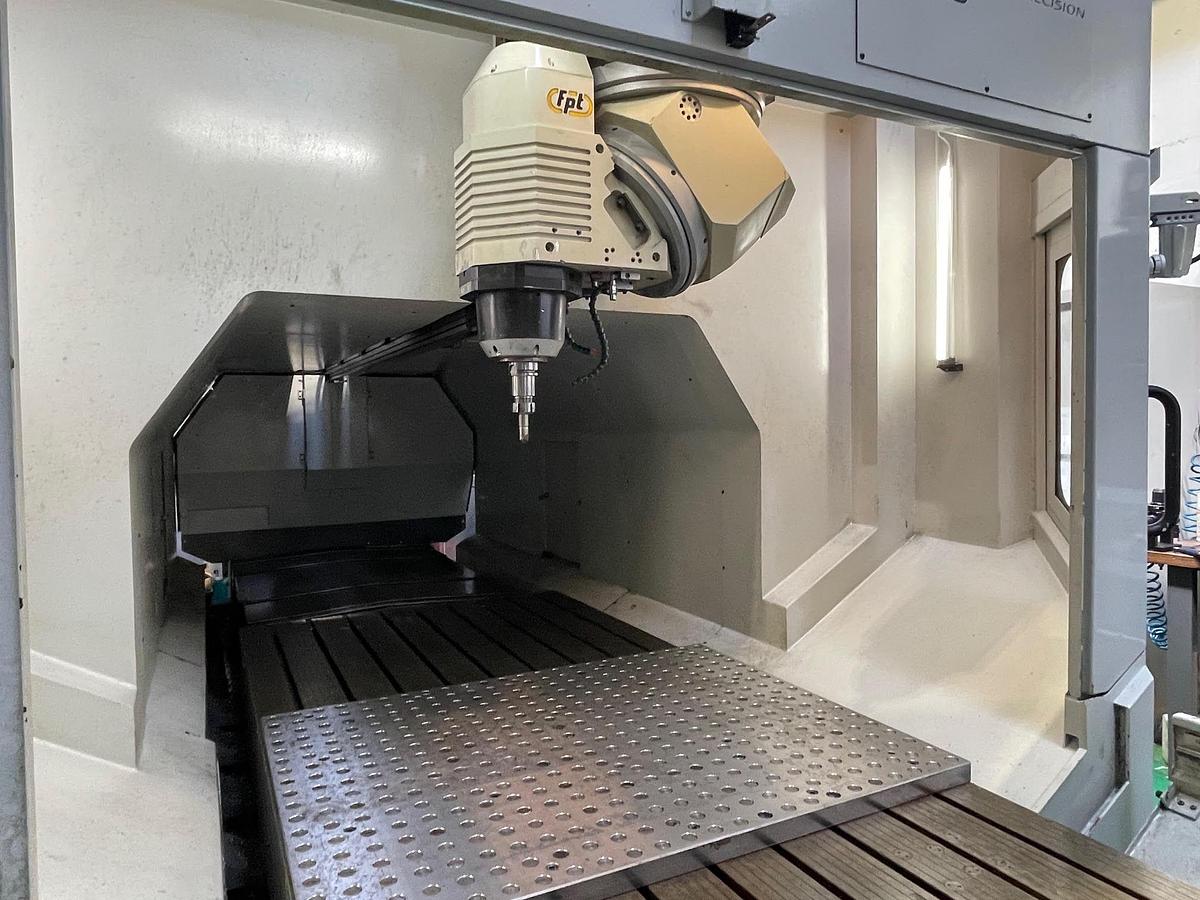 Used Fresatrice usata a 5 assi a portale FPT Dino